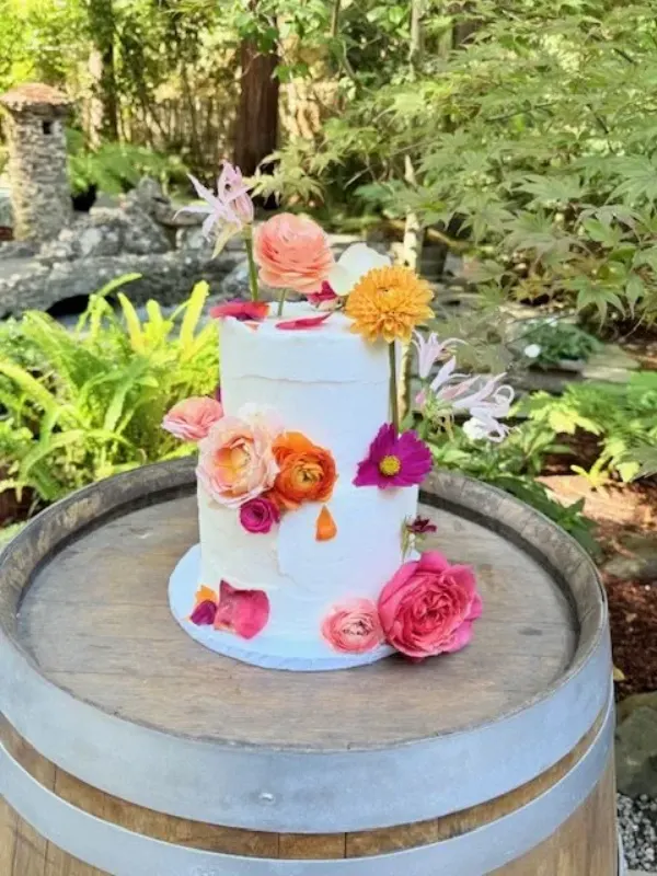 Prianka and Akaash Wedding Cake 2025
