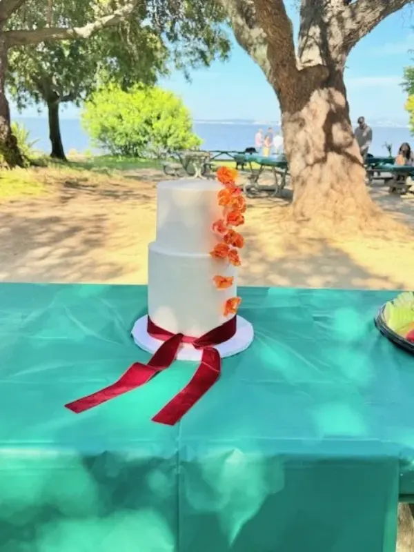 Adam Wedding Cake 2025