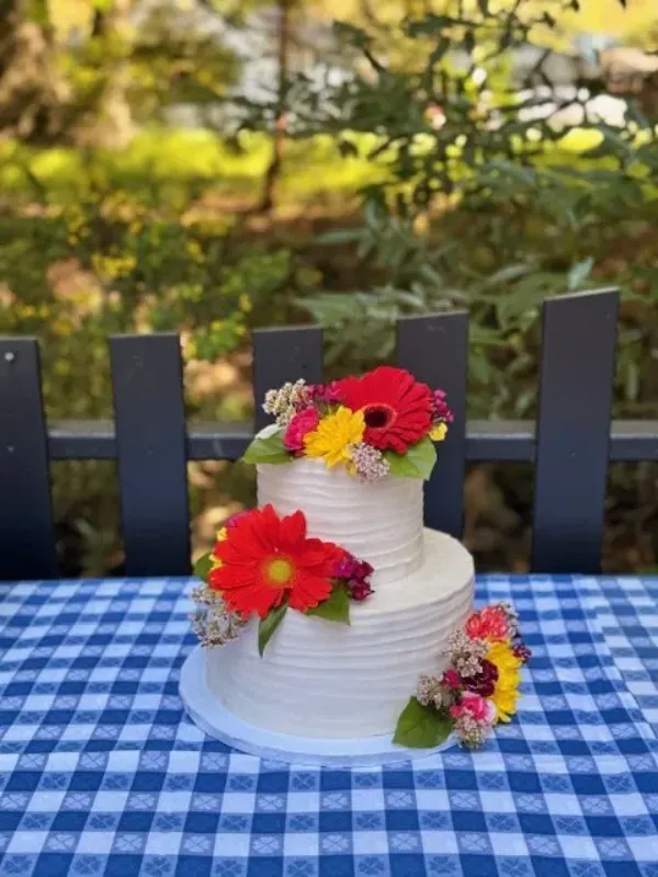 Alie Wedding Cake 2025