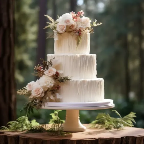 Erin Wedding Cake 2023