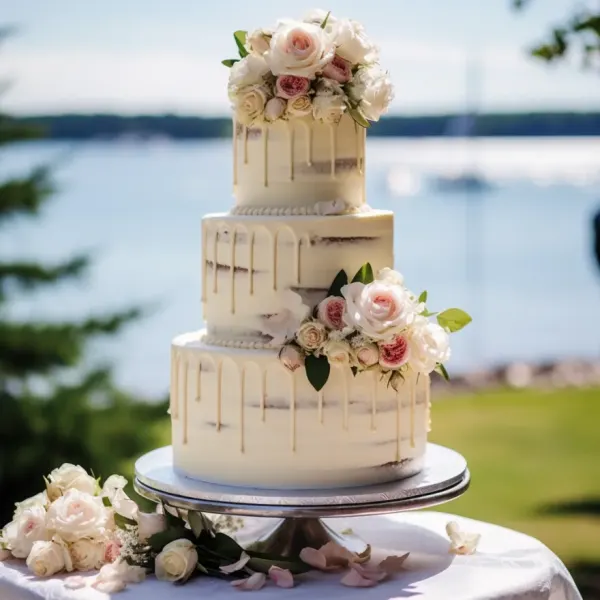 Carolyn Wedding Cake 2023