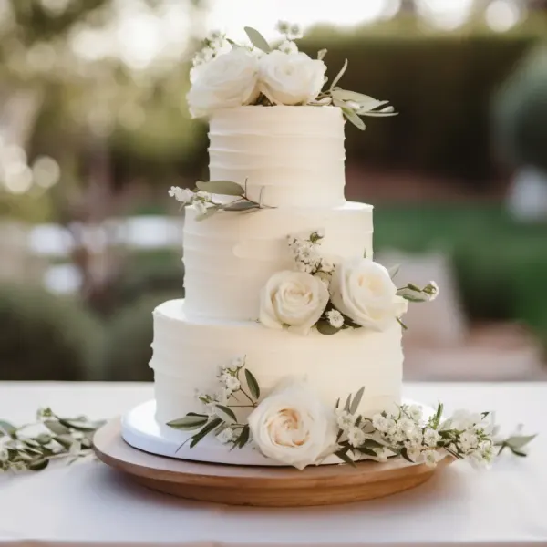 Liz Wedding Cake 2023
