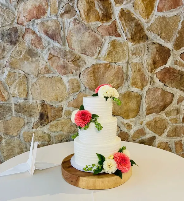Kiri Wedding Cake 2023