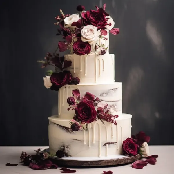 Josephine Wedding Cake 2023