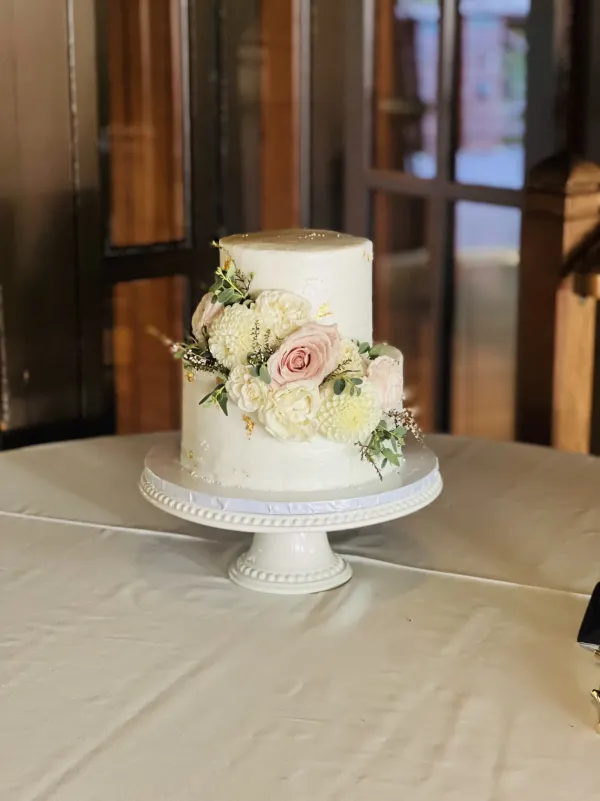 Jared Wedding Cake 2022