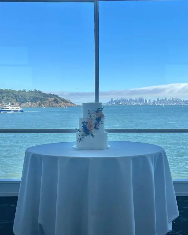 Sarah Wedding Cake 2022