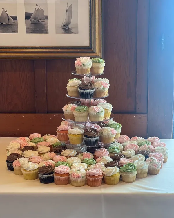 Diane Wedding Cupcakes 2022