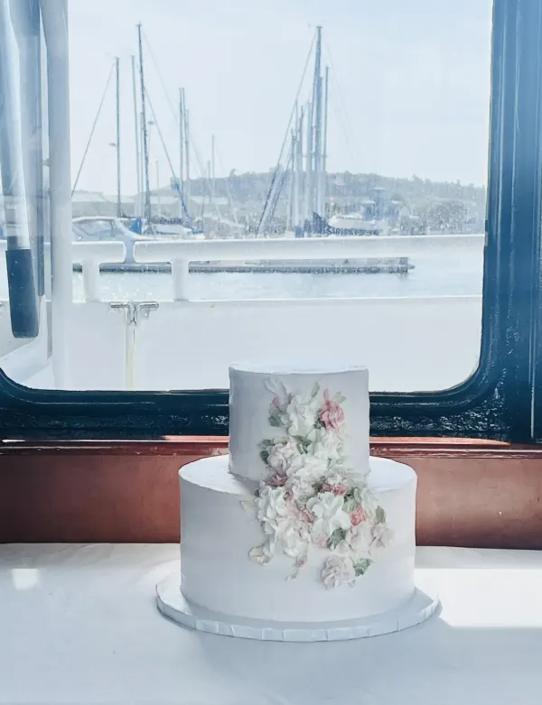 Kaycee Wedding Cake 2022