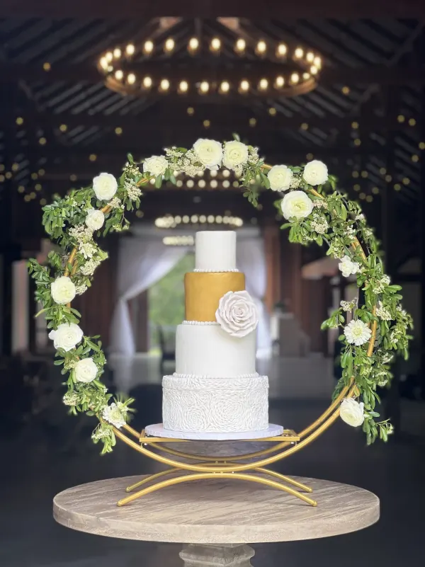 Jessa Wedding Cake 2022