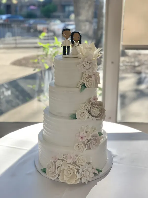 Darlene Wedding Cake 2021