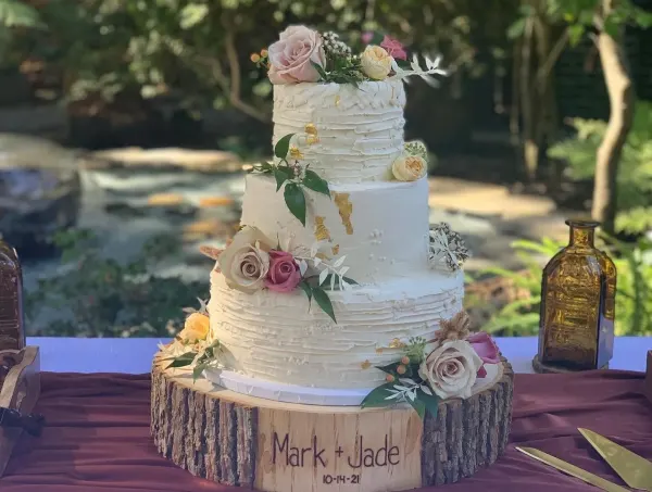 Jade Wedding Cake 2021