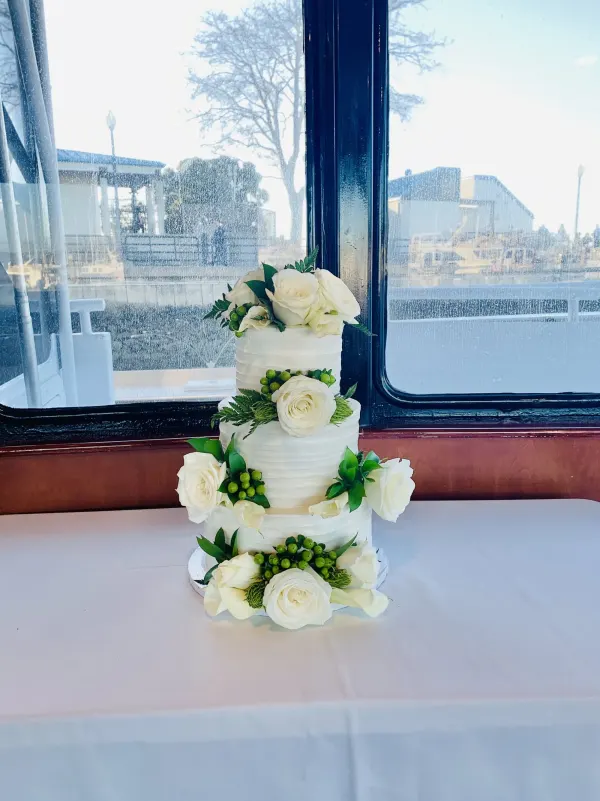 Patricia Wedding Cake 2021
