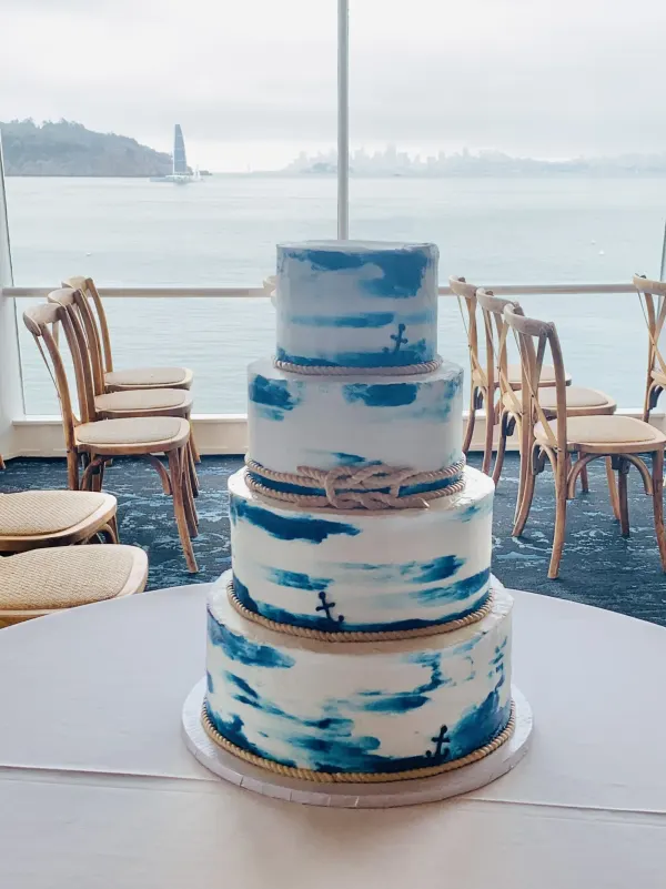 Alex Wedding Cake 2021
