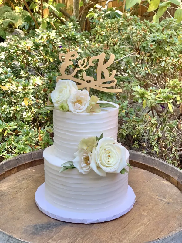 Edwinna Wedding Cake 2021
