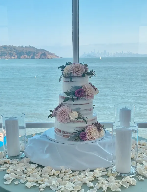 Ally Wedding Cake 2021