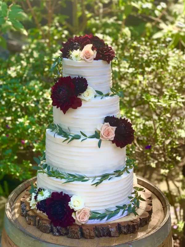 Jodie Wedding Cake 2021