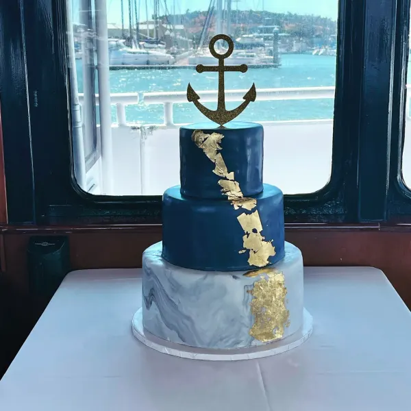 Jessica Wedding Cake 2021