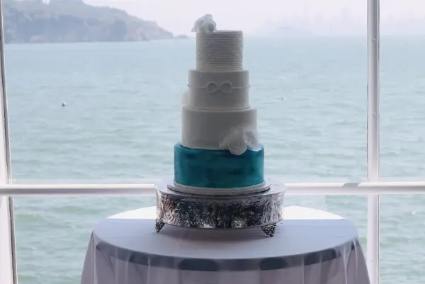 Amanda Wedding Cake 2020