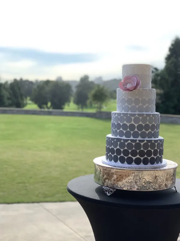 Hannah Wedding Cake 2020