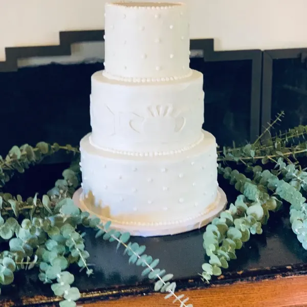 Elaine Wedding Cake 2019