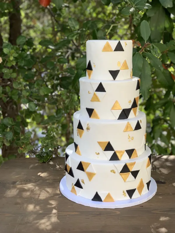 Morgan Wedding Cake 2019