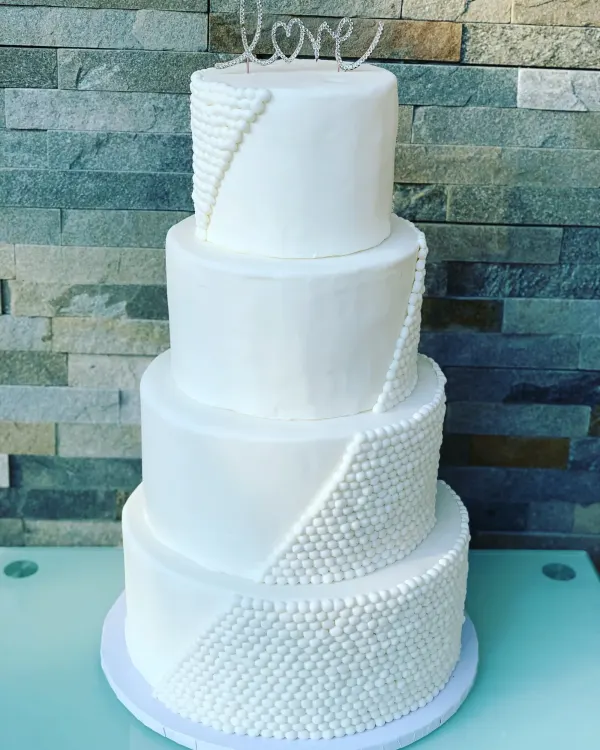 Melanie Wedding Cake 2019