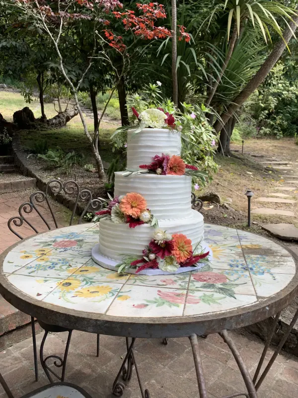 Neel Wedding Cake 2019