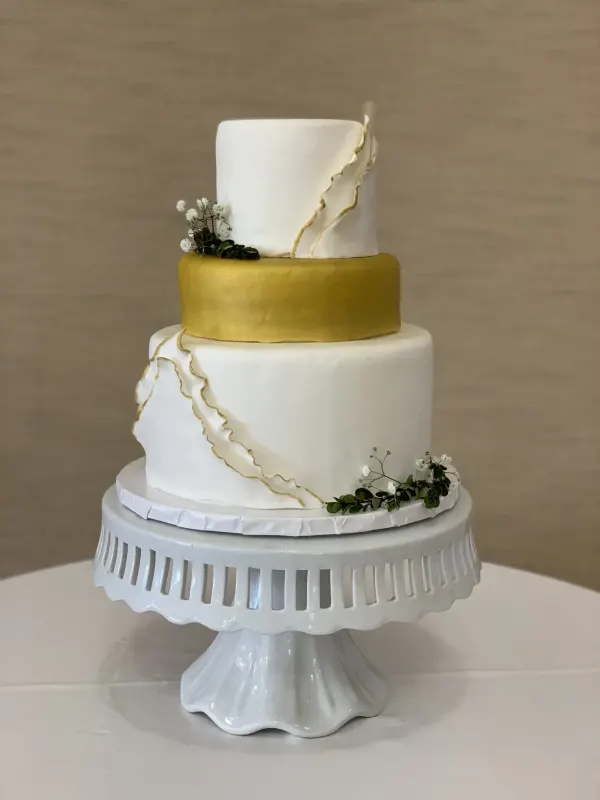 Rachel Wedding Cake 2019