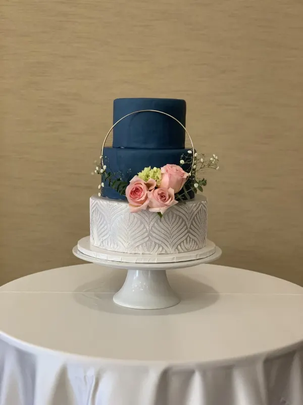Jenna Wedding Cake 2019