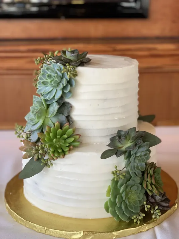 Courtney Wedding Cake 2018