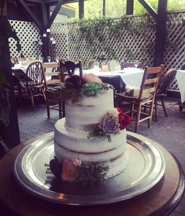 Danielle Wedding Cake 2018