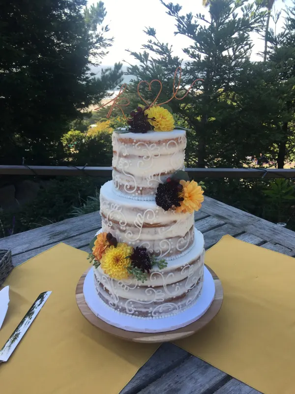 Kate Wedding Cake 2018