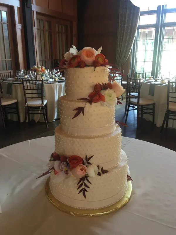 Frankie Wedding Cake 2018