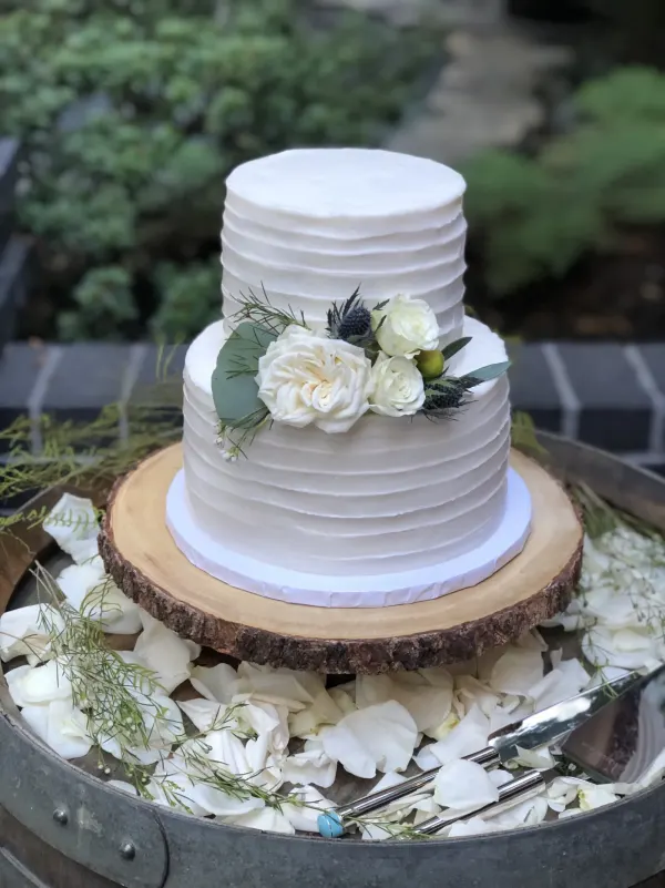 Lisa Wedding Cake 2018