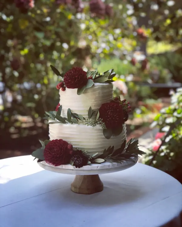 Nikki Wedding Cake 2018