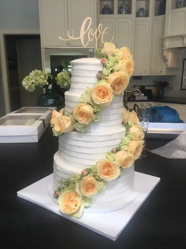 Tara Wedding Cake 2018