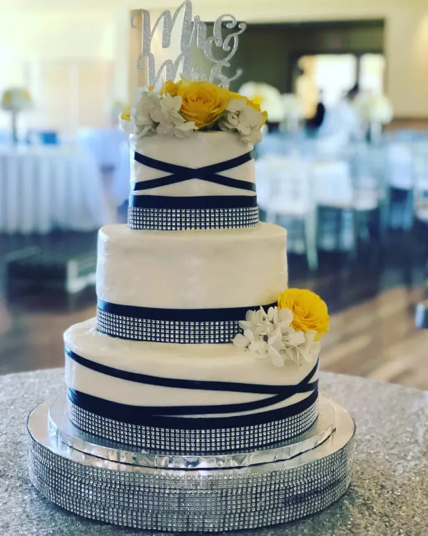 Jessica Wedding Cake 2018