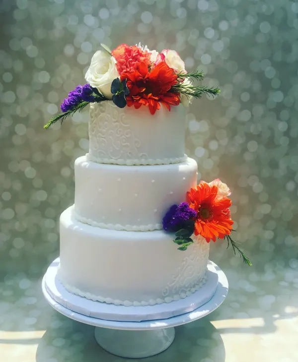 Ashley Wedding Cake 2018
