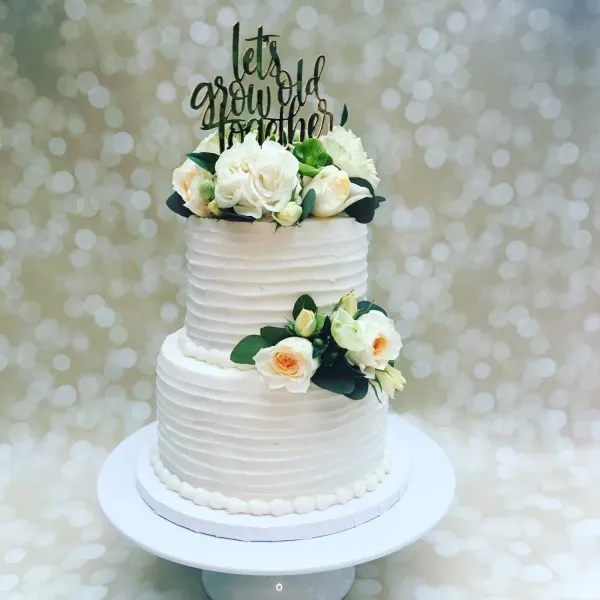 Ashley Wedding Cake 2017