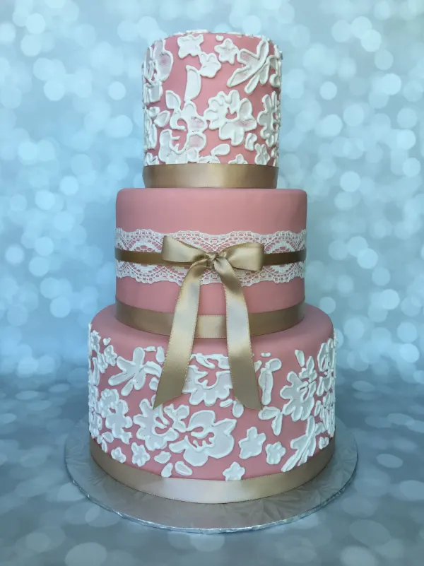 Victoria Wedding Cake 2017