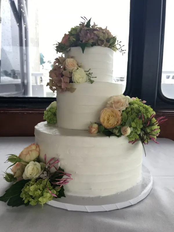 Jana Wedding Cake 2017