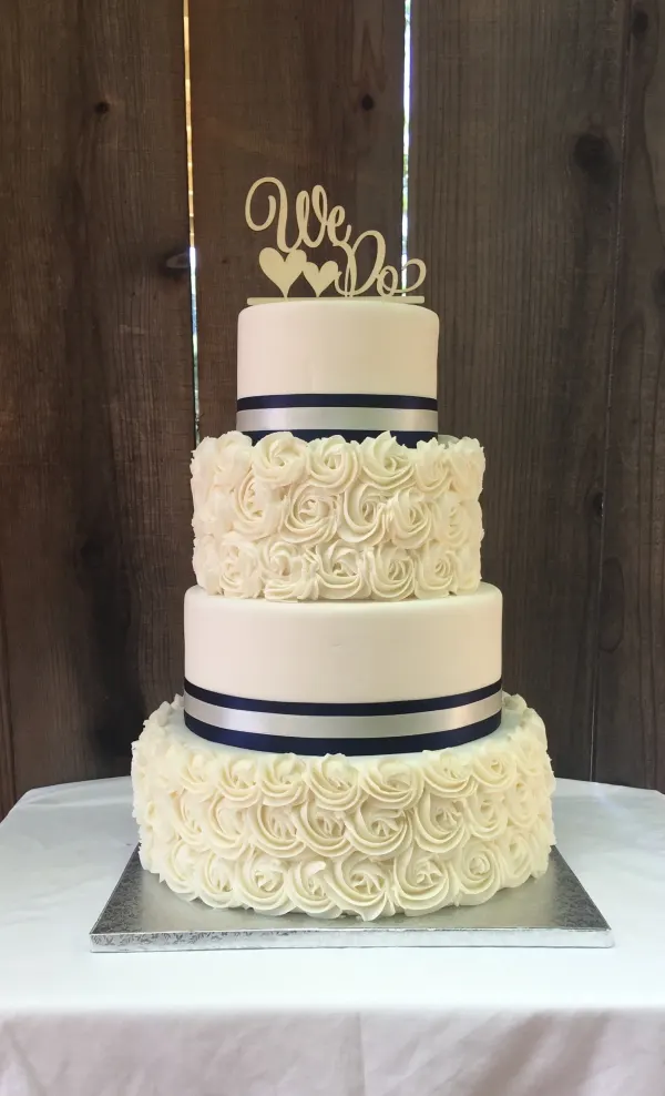 Cynthia Wedding Cake 2017