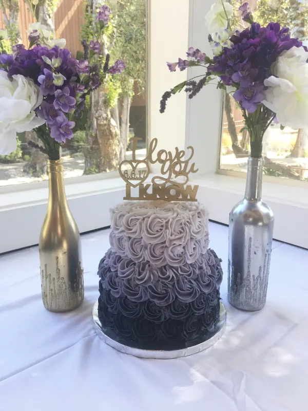 Kasey Wedding Cake 2017