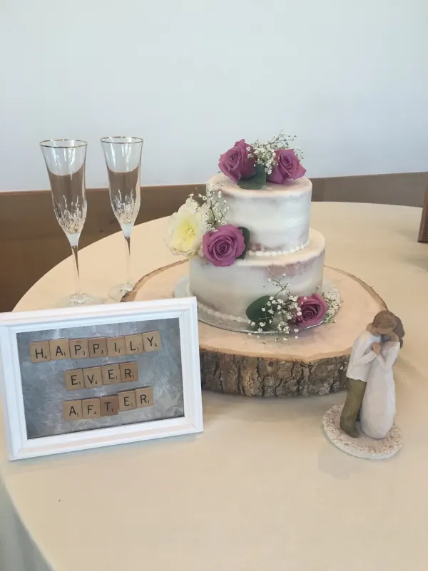 Monique Wedding Cake 2017
