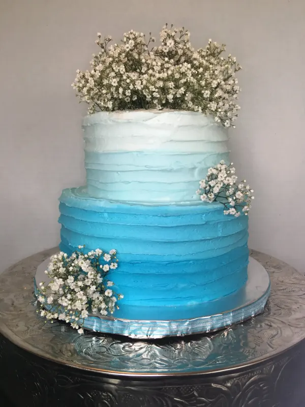 Claudia Wedding Cake 2017