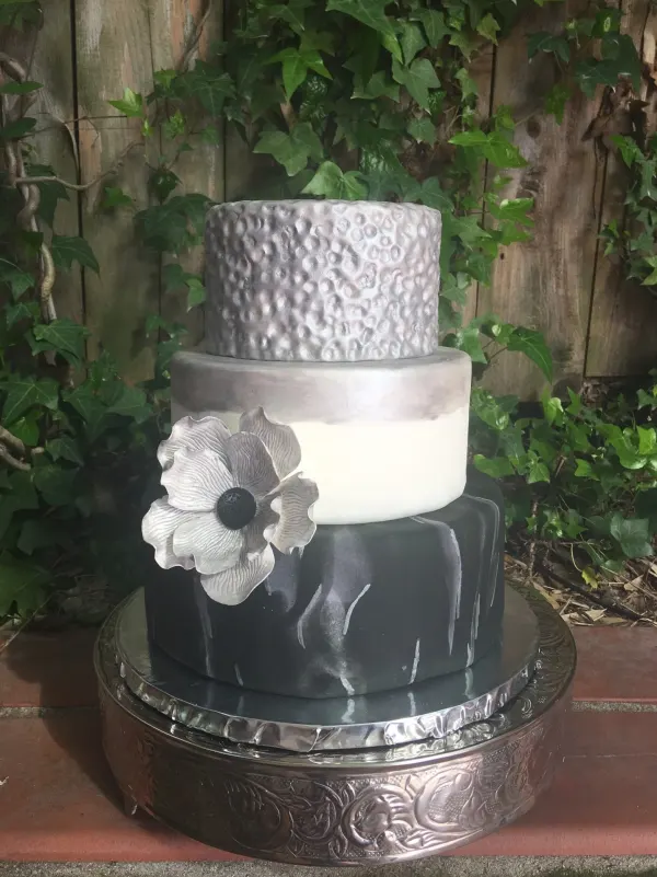 Rocky Wedding Cake 2017