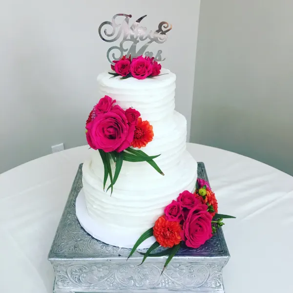 Melissa Wedding Cake 2016