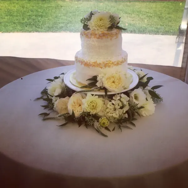 Lauren Wedding Cake 2016
