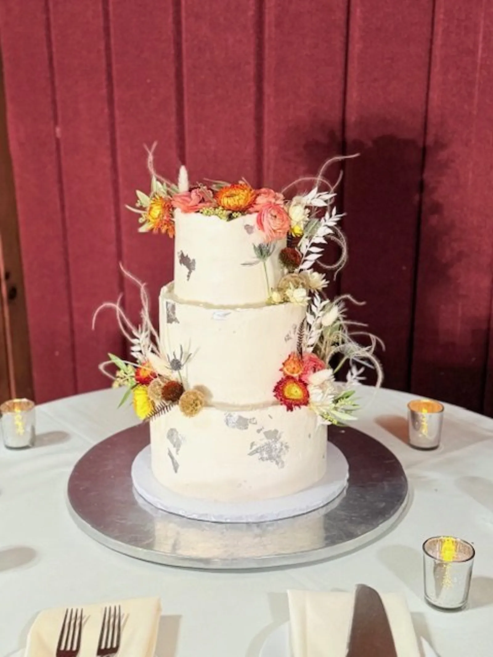 Inside the Marin Cake Studio workspace in San Rafael